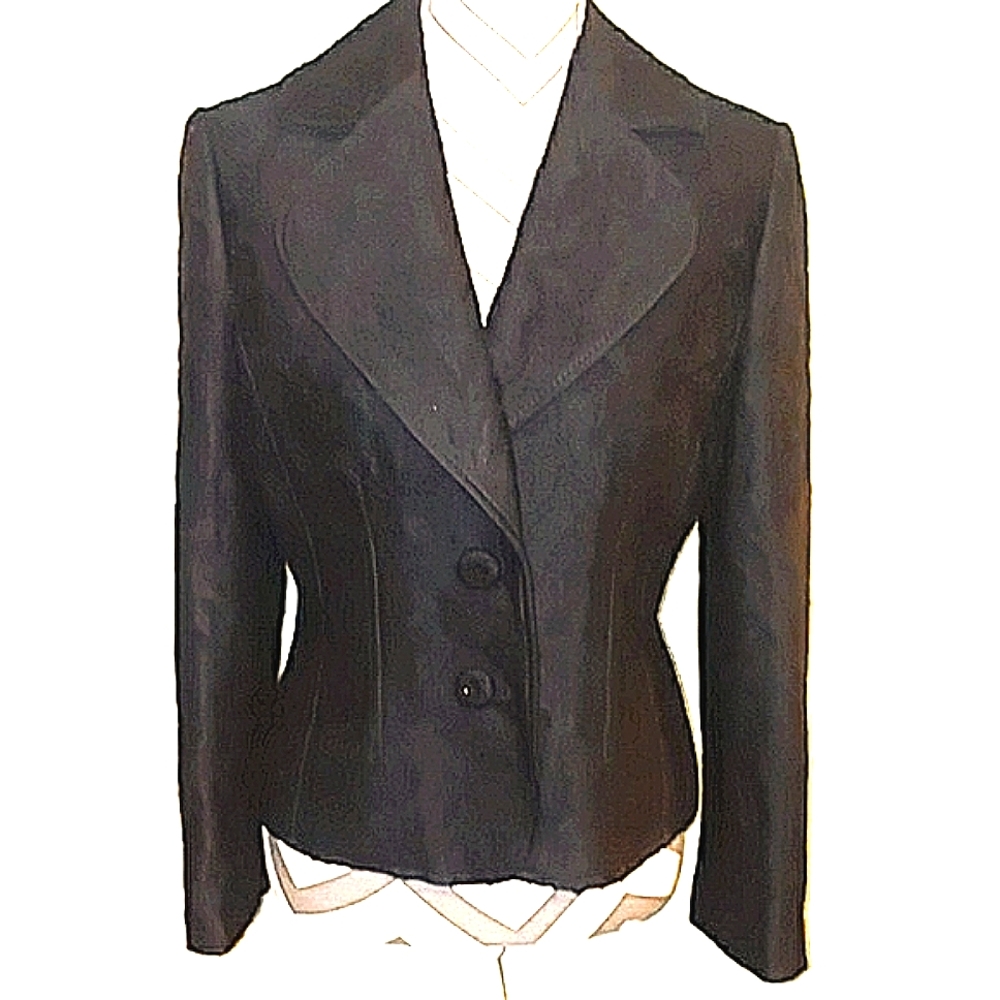 Ann Taylor Classic Black Jacket